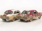 2-Car Set Ford Escort Rally 1968 Bud Spencer & Terence Hill 1:18 Laudoracing Models 