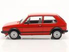 Volkswagen VW Golf I GTI year 1976 red 1:24 Altaya