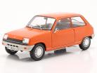 Renault 5 (R5) TL year 1972 orange 1:24 Altaya