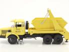Berliet GLM 12 6x4 Container Transportador Año de construcción 1965 crema amarillo 1:43 Hachette