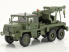 Berliet GPC Military Tow truck year 1969 olive green 1:43 Hachette