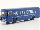 Berliet PLK8 bus Huiles Berliet year 1955 blue 1:43 Hachette
