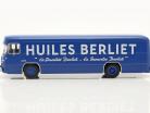 Berliet PLK8 bus Huiles Berliet Byggeår 1955 blå 1:43 Hachette