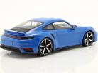 Porsche 911 (992) Turbo S Año de construcción 2021 azul 1:18 Minichamps