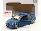 BMW M3 (E46) Baujahr 2000 Laguna Seca blau 1:18 Solido