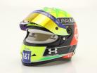 Mick Schumacher #47 Uralkali Haas F1 Team formula 1 2021 helmet 1:2 Schuberth
