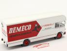 Berliet GBK 75 transport Camion Demeco Année de construction 1969 blanc / rouge 1:43 Hachette