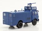 Berliet GBK80 Wasserwerfer Polizei Baujahr 1960 blau 1:43 Hachette