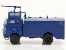 Berliet GBK80 canhao de água polícia Ano de construção 1960 azul 1:43 Hachette
