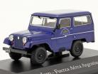 IKA Jeep 军队 空军 阿根廷 建设年份 1964 蓝色 1:43 Hachette