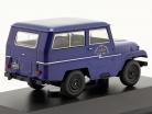 IKA Jeep militær luftvåben Argentina Byggeår 1964 blå 1:43 Hachette