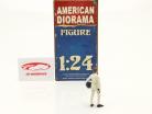 Race Day serie 2 figur #1 1:24 American Diorama