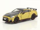 Nissan GT-R (R35) Nismo Special Edition Año de construcción 2022 oro metálico 1:64 Era