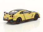 Nissan GT-R (R35) Nismo Special Edition year 2022 gold metallic 1:64 Era
