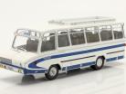 Berliet Stradair Autocar Année de construction 1965 blanc / bleu 1:43 Hachette