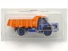 Berliet GLM 10 Dump truck year 1953 blue / orange 1:43 Hachette