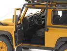 Land Rover Defender 90 amarillo ocre 1:18 Kyosho