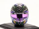 Lewis Hamilton #44 Gagnant Britanique GP Silverstone formule 1 2021 casque 1:5 Spark