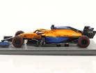Daniel Ricciardo McLaren MCL35M #3 7e Bahreïn GP formule 1 2021 143 Spark