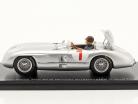 J. M. Fangio Mercedes-Benz 300 SLR #1 Winner Kristianstad GP 1955 1:43 Spark
