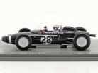 Stirling Moss Lotus 18-21 V8 #28 Practice Italian GP formula 1 1961 1:43 Spark