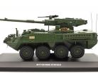 M1128 MGS Stryker tanque Vehículo militar verde 1:48 Solido