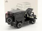 Land Rover Defender 90 Works V8  year 2018 black 1:18 LCD Models