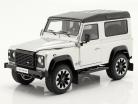 Land Rover Defender 90 Works V8 Año de construcción 2018 plata 1:18 LCD Models