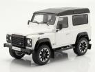 Land Rover Defender 90 Works V8 Byggeår 2018 hvid 1:18 LCD Models