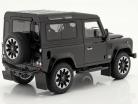 Land Rover Defender 90 Works V8 Baujahr 2018 schwarz 1:18 LCD Models