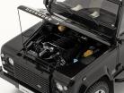 Land Rover Defender 90 Works V8 Baujahr 2018 schwarz 1:18 LCD Models