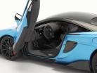 McLaren 600LT Année de construction 2019 bleu métallique 1:18 LCD Models