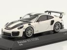 Porsche 911 (991 II) GT2 RS Weissach Package 2018 blanco / plata llantas 1:43 Minichamps
