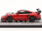 Porsche 911 (991 II) GT2 RS MR Manthey Racing ラップを記録する 1:43 Minichamps