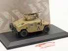 M1151 Humvee MP Military vehicle sand colored 1:48 Solido