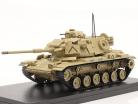 M60 A1 Panzer Militært køretøj sand farvet 1:48 Solido