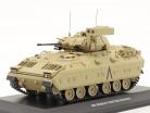 M2 Bradley tanque Vehículo militar  color arena 1:48 Solido