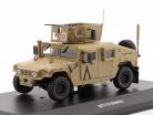 M1151 Humvee MP Military vehicle sand colored 1:48 Solido