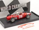 Phil Hill Ferrari 156 #38 3e Monaco GP formule 1 Wereldkampioen 1961 1:43 Brumm