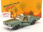 Plymouth Fury Checker Cab 1976 Película Beverly Hills Cop (1984) 1:18 Greenlight