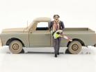 Chevrolet C10 1971 Med figur The Texas Chainsaw Massacre 1:18 Highway61