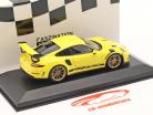 Porsche 911 (991 II) GT3 RS 2018 racing yellow / golden rims 1:43 Minichamps