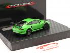 Porsche 911 (991 II) GT3 RS MR Manthey Racing green 1:43 Minichamps