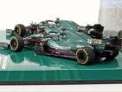 Vettel #5 & Stroll #18 2-Car Set Aston Martin AMR21 formel 1 2021 1:43 Minichamps