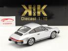 Porsche 911 Carrera Coupe 3.2 1988 250.000 silver grey 1:18 KK-Scale