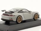 Porsche 911 (992) GT3 year 2020 chalk 1:43 Minichamps