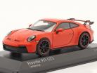 Porsche 911 (992) GT3 建設年 2020 溶岩 オレンジ 1:43 Minichamps