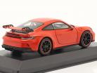 Porsche 911 (992) GT3 建設年 2020 溶岩 オレンジ 1:43 Minichamps