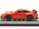 Porsche 911 (992) GT3 year 2020 lava orange 1:43 Minichamps