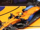 Norris #4 & Ricciardo #3 2-Car Set McLaren MCL35M fórmula 1 2021 1:43 Minichamps